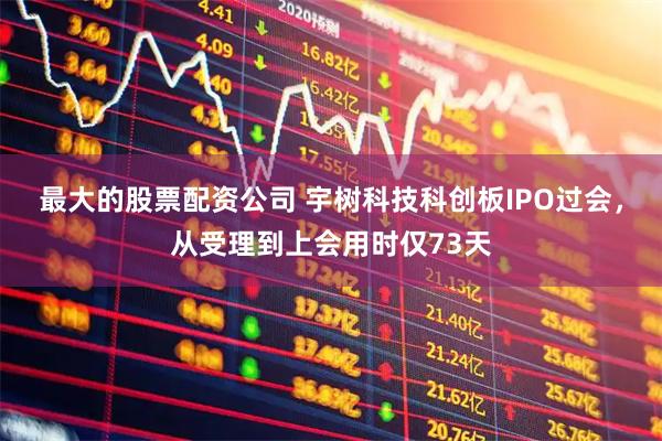 最大的股票配资公司 宇树科技科创板IPO过会，从受理到上会用时仅73天